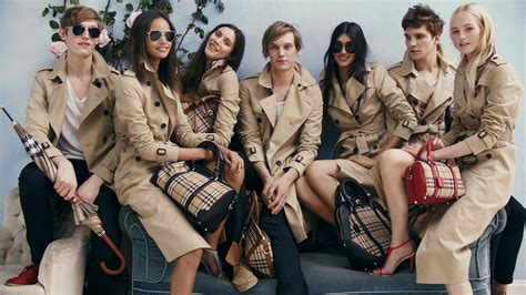 Burberry Main Campaign SS 2014 